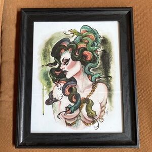 Medusa Print — Carlations Art